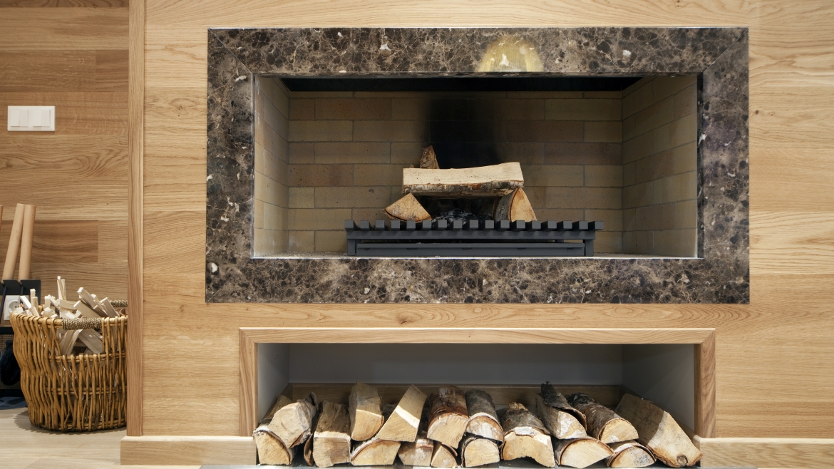 Marble and Granite: NH Fireplace Surrounds That Impress