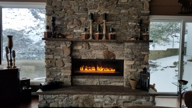 Decorating your Fireplace with Natural Stone