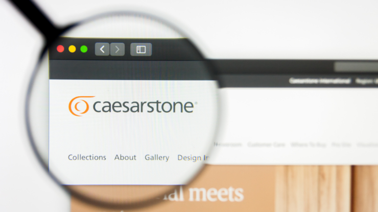 Caesarstone Quartz Introduces the Pebbles Collection