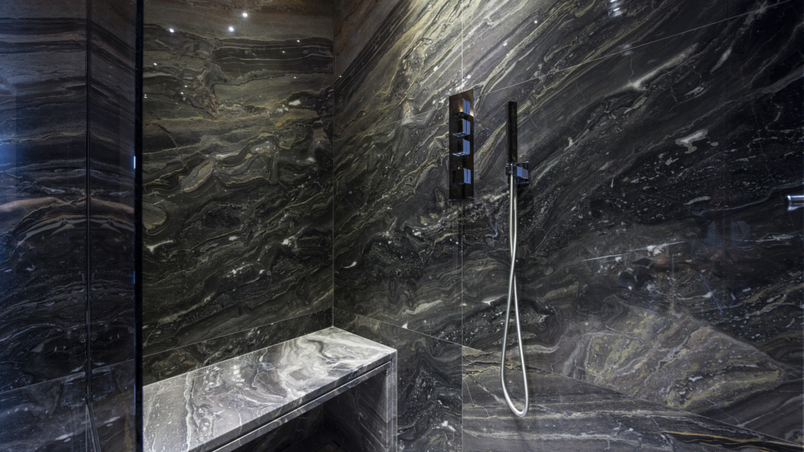 Natural Stone In the Shower? Yes, Please!