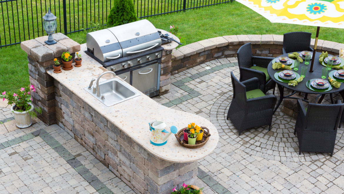 Marble and Granite NH: Countertops for Your Outdoor Kitchen