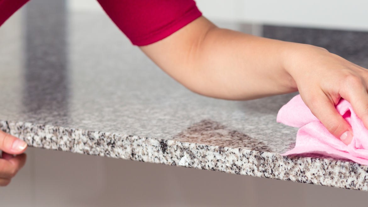 Cleaning and Caring for Your Granite Countertops