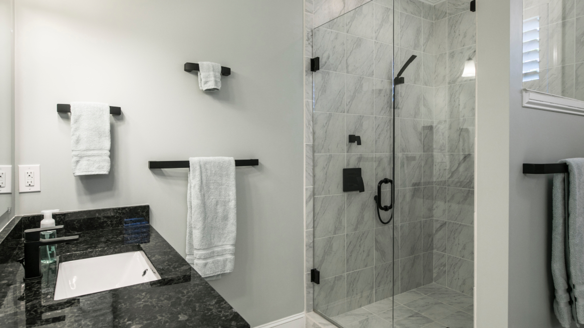 Why We Love Natural Stone in Bathrooms