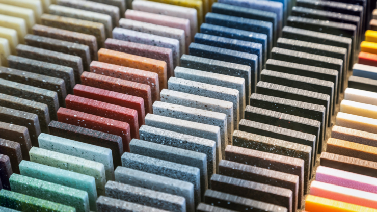 Quartz Countertops: Making Uncommon Colors Work in Your Kitchen